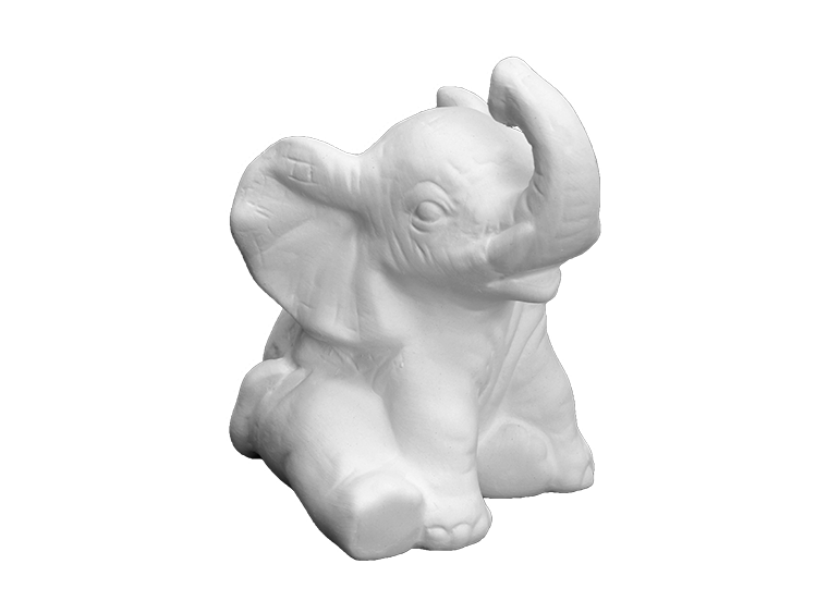 Bisque Elise The Elephant (Case of 8)