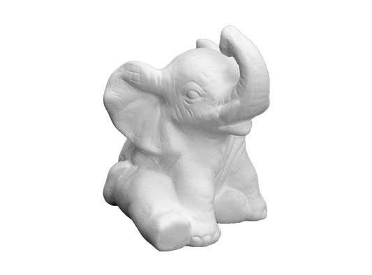 Bisque Elise The Elephant (Case of 8)