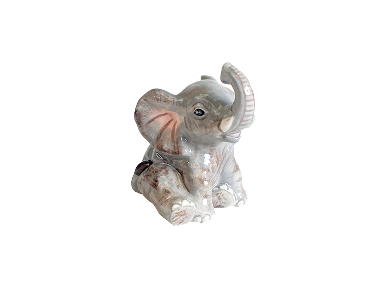 Bisque Elise The Elephant (Case of 8)