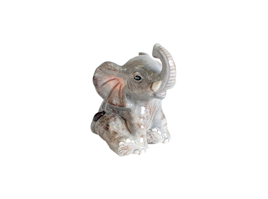 Bisque Elise The Elephant (Case of 8)