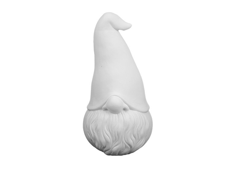Bisque XL Contemporary Gnome (Case of 1)