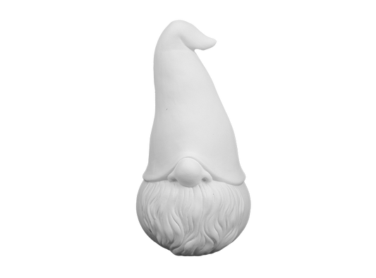 Bisque XL Contemporary Gnome (Case of 1)