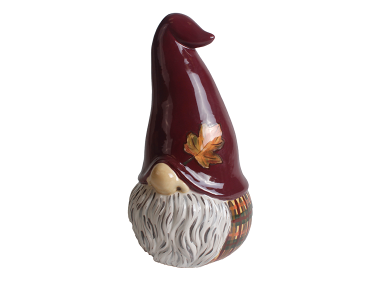 Bisque XL Contemporary Gnome (Case of 1)