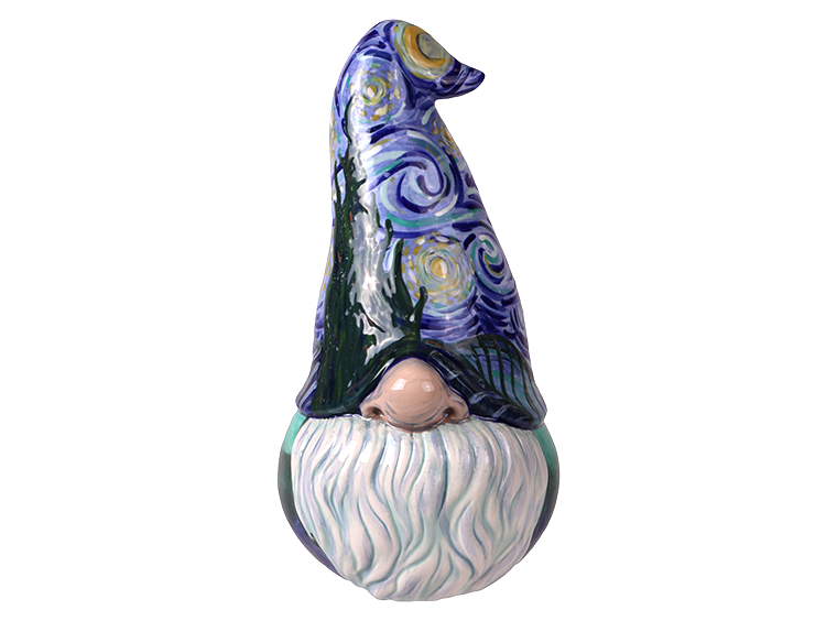 Bisque XL Contemporary Gnome (Case of 1)