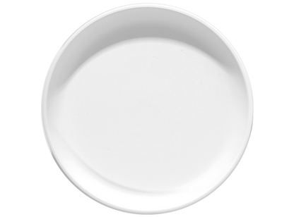 Bisque Crafty Coupe Plate (Case of 6)