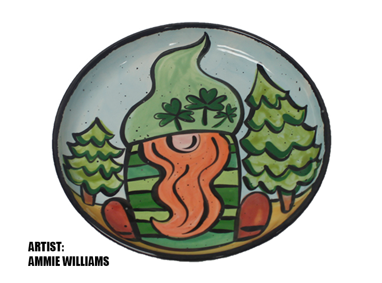 Bisque Crafty Coupe Plate (Case of 6)