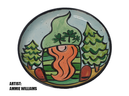 Bisque Crafty Coupe Plate (Case of 6)