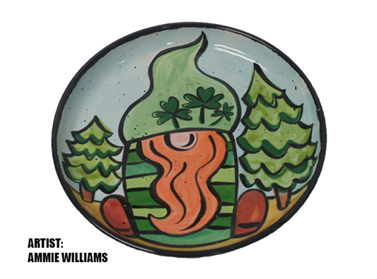 Bisque Crafty Coupe Plate (Case of 6)