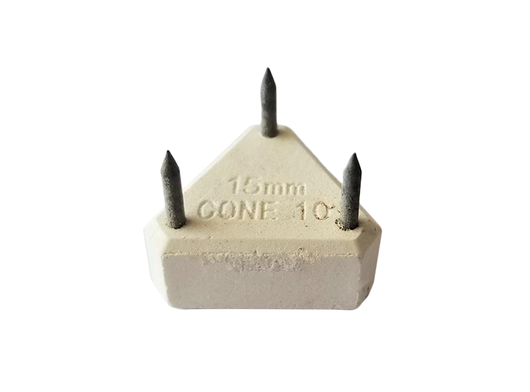 3 Point Triangle Stilt - 15mm/.6" Point To Point (Case of 1)