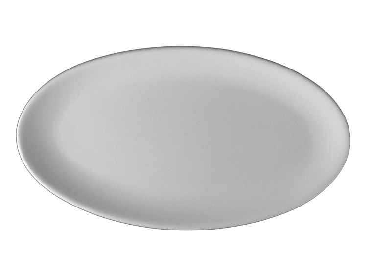 Bisque Coupe Oval (Case of 4)