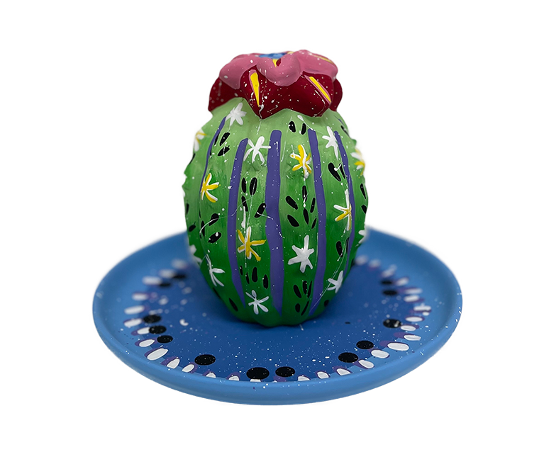 Bisque Cute Cactus (Case of 8)