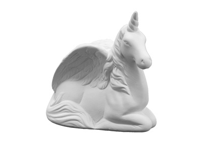 Bisque Magical Winged Unicorn (Case of 4)