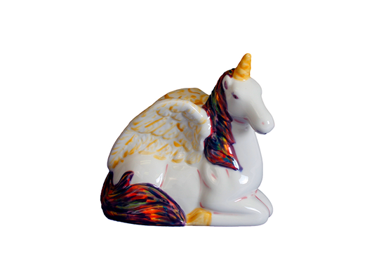 Bisque Magical Winged Unicorn (Case of 4)