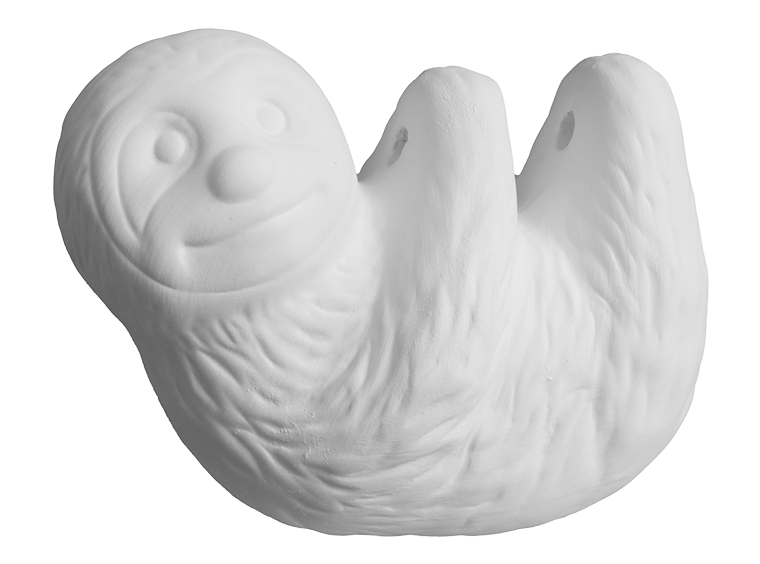 Bisque Hanging Sloth (Case of 8)