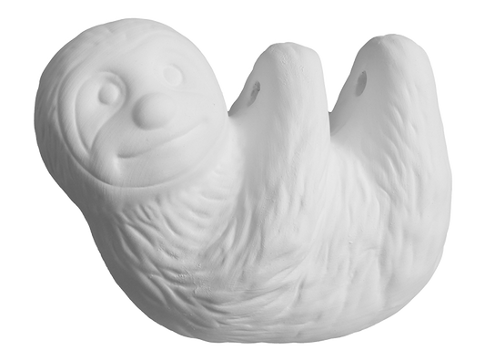 Bisque Hanging Sloth (Case of 8)