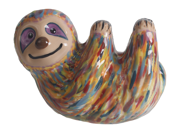 Bisque Hanging Sloth (Case of 8)