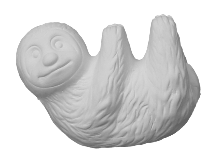 Bisque Hanging Sloth Tot (Case of 12)