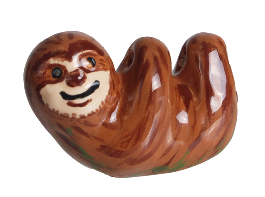Bisque Hanging Sloth Tot (Case of 12)