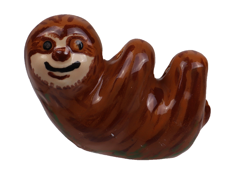 Bisque Hanging Sloth Tot (Case of 12)