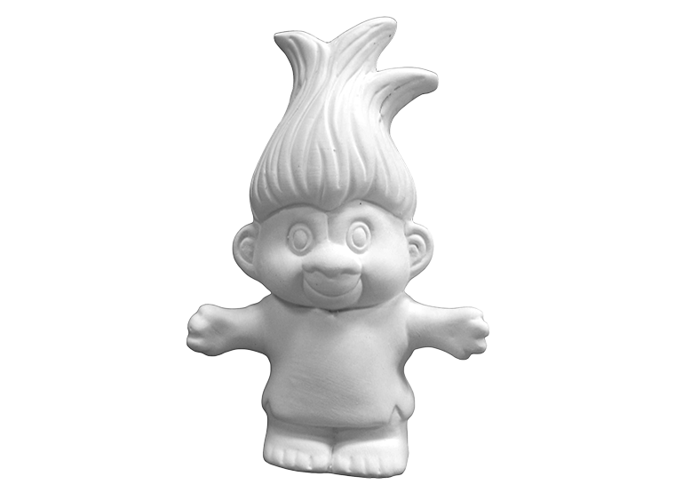Bisque Tucker Troll (Case of 12)