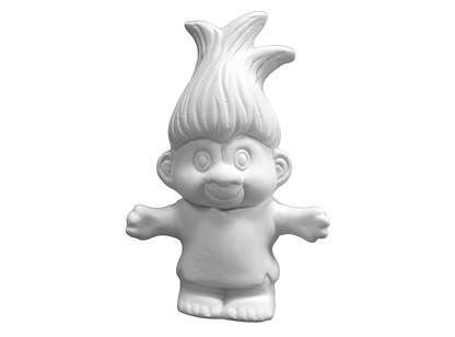 Bisque Tucker Troll (Case of 12)