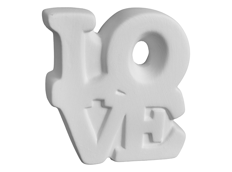 Bisque Elevated Love (Case of 6)