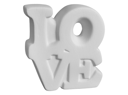 Bisque Elevated Love (Case of 6)