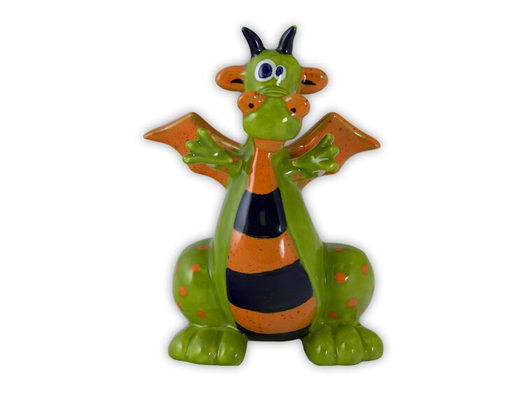 Bisque Freddy The Dragon (Case of 6)