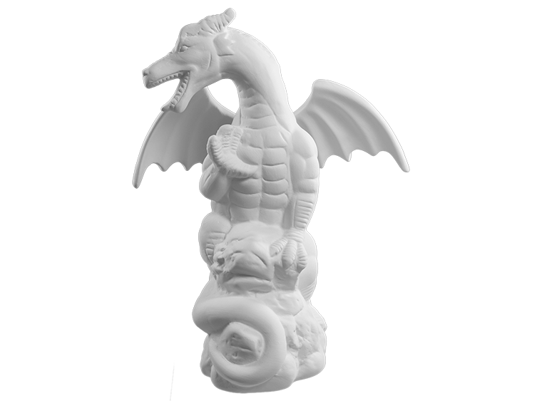 Bisque Drake The Dragon (Case of 4)