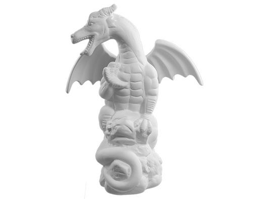 Bisque Drake The Dragon (Case of 4)