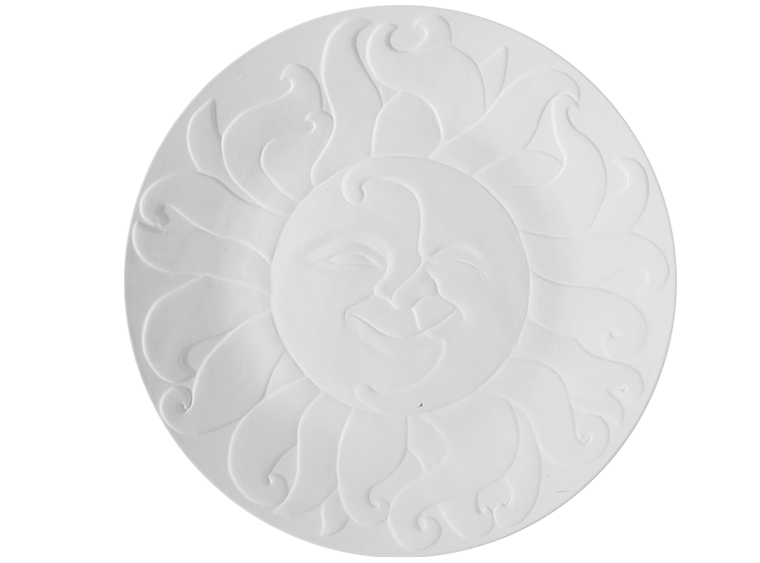 Bisque The Lunar Eclipse Plate (Case of 4)