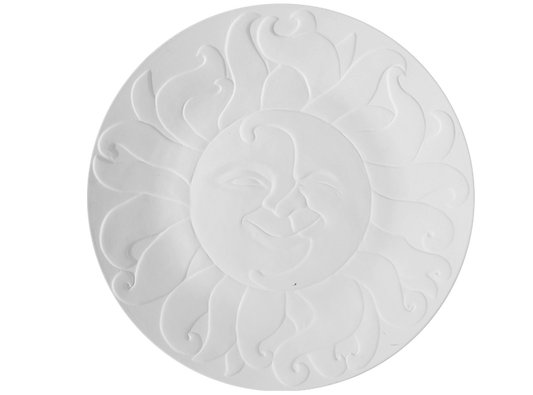 Bisque The Lunar Eclipse Plate (Case of 4)
