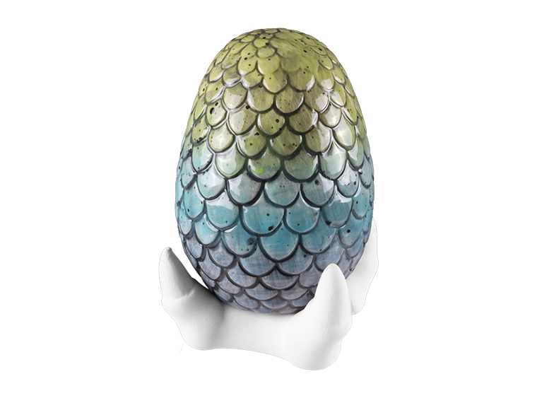 Bisque Dragon Claw Egg Stand (Case of 8)
