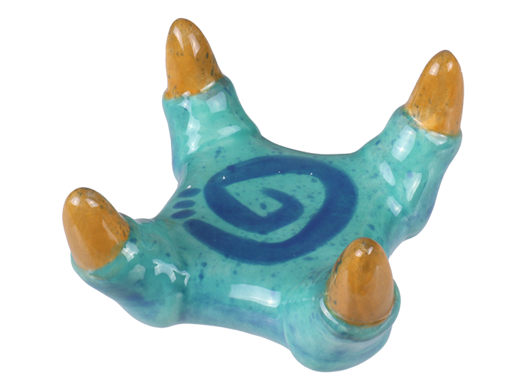 Bisque Dragon Claw Egg Stand (Case of 8)