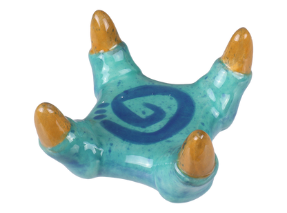 Bisque Dragon Claw Egg Stand (Case of 8)