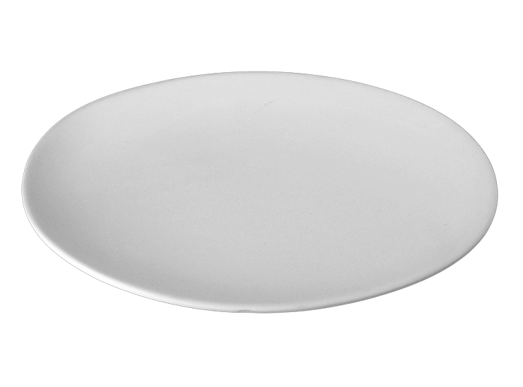 Bisque Medium Oval Plate (Case of 6)