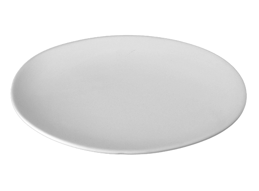 Bisque Medium Oval Plate (Case of 6)