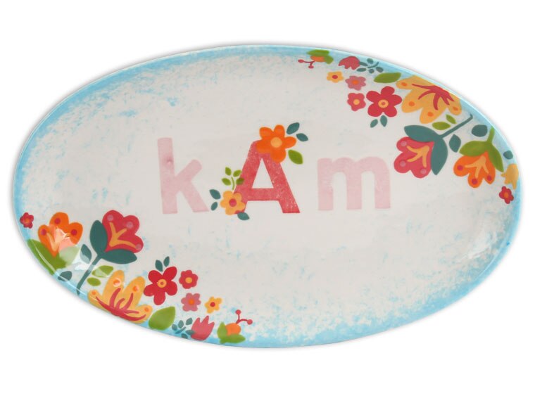 Bisque Medium Oval Plate (Case of 6)