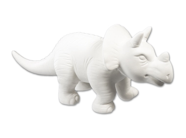 Bisque Triceratops (Case of 4)