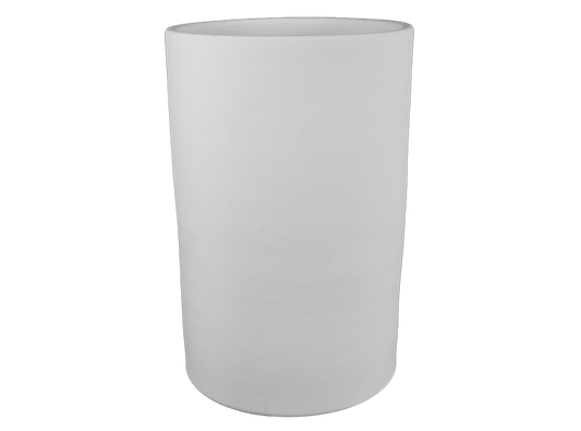 Bisque Larga Ovale Vase (Case of 1)