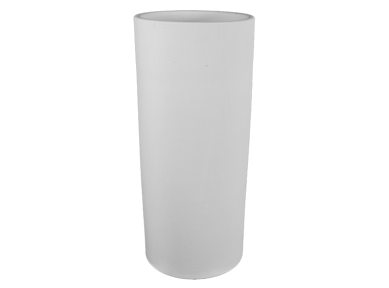 Bisque Alta Ovale Vase (Case of 1)