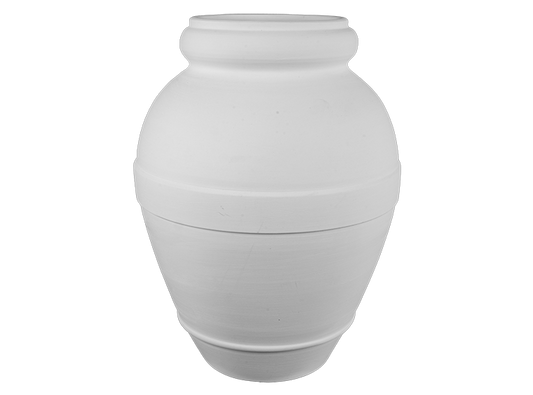 Bisque Strice Vase (Case of 1)