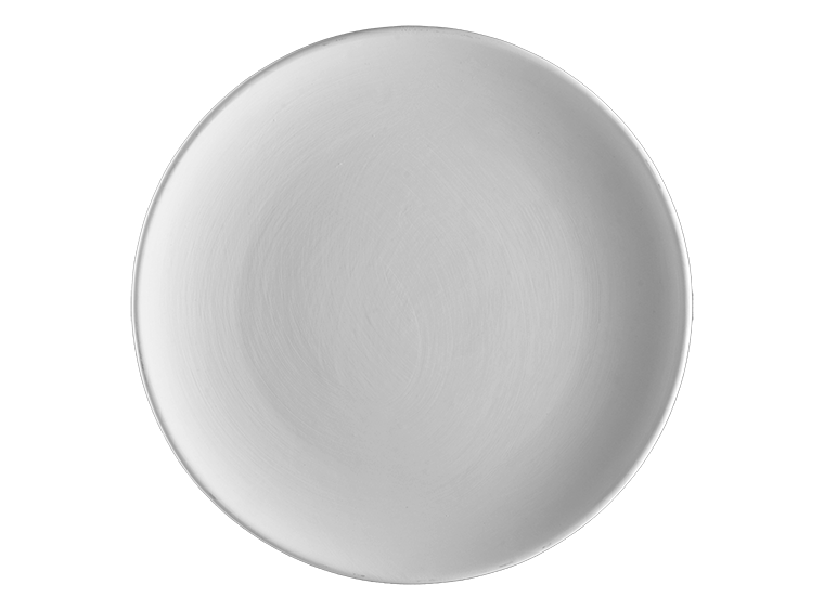 Bisque Legacy Coupe Perfect Plate (Case of 6)