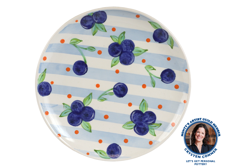 Bisque Legacy Coupe Perfect Plate (Case of 6)