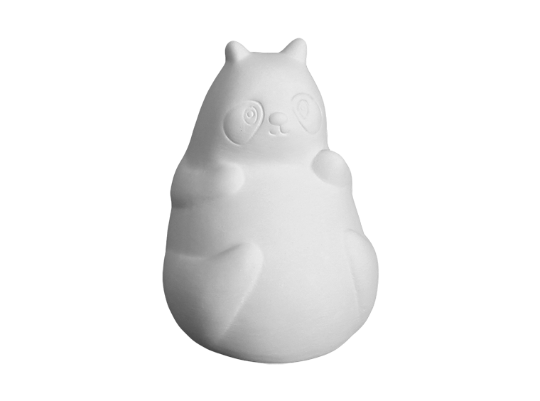 Bisque Bao Bao The Plump Panda (Case of 6)