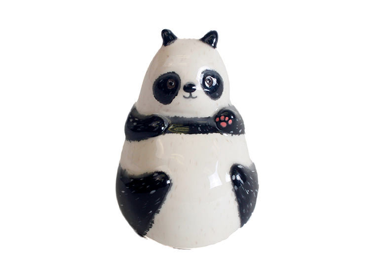 Bisque Bao Bao The Plump Panda (Case of 6)