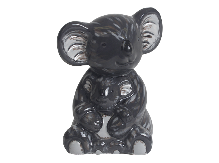 Bisque Mama And Baby Koala (Case of 6)