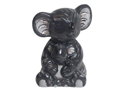Bisque Mama And Baby Koala (Case of 6)