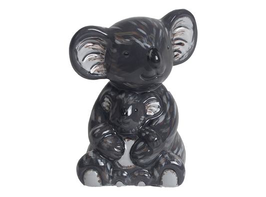 Bisque Mama And Baby Koala (Case of 6)