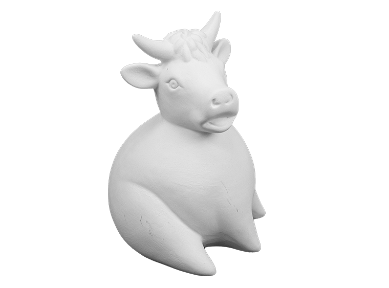 Bisque Moo Moo The Plump Cow (Case of 6)